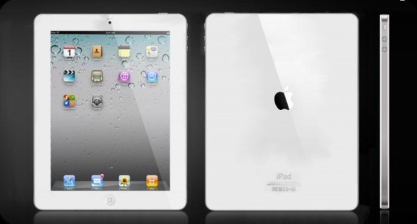 Apple, iPad 2, iOS, , 3D, glasses-free, 