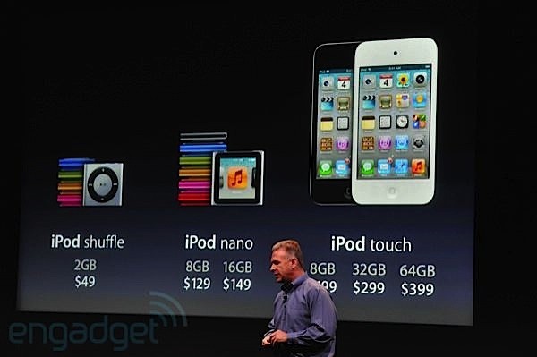 Apple, iPod touch, iPod nano