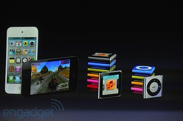 Apple, iPod touch, iPod nano