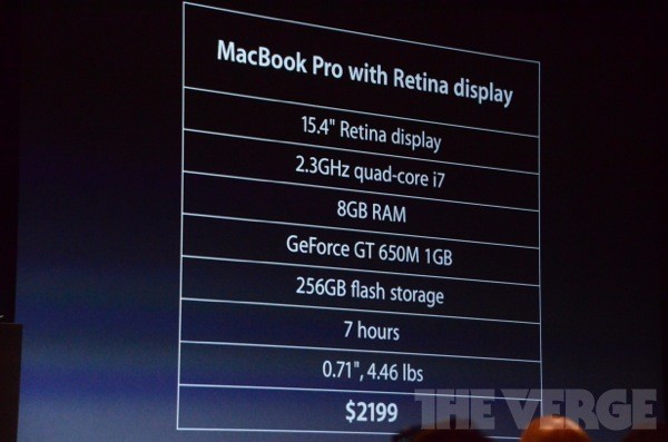 Apple, MacBook Pro, Retina