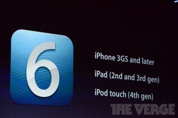 Apple, iOS 6, iOS