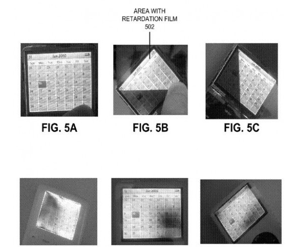 Apple, patents, displays, , 