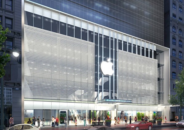 Журналисты узнали о модернизации магазинов Apple