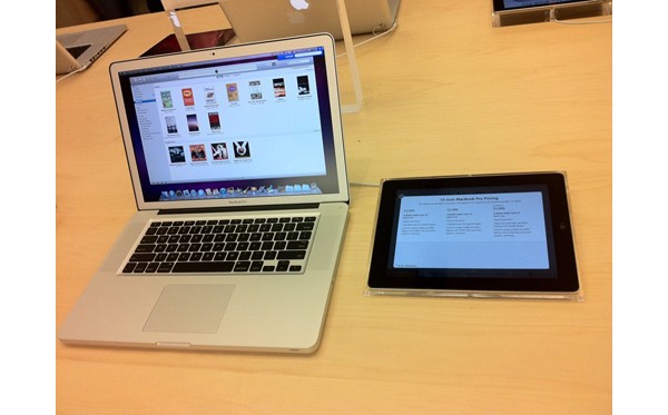 Aple Store 2.0, Apple, Store, iPad, розница, магазин