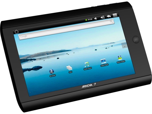 Archos, Arnova 7, Android, Froyo, планшет 