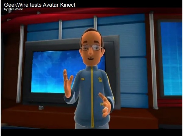 Microsoft, Avatar Kinect