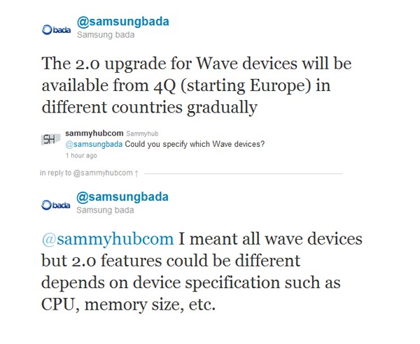 Bada, Bada 2.0, Samsung, Wave, 