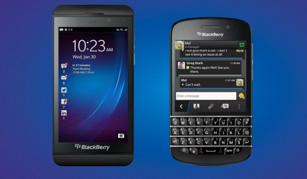 BlackBerry, BlackBerry 10, Z10, Q10