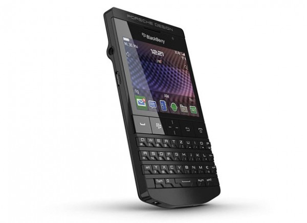 RIM, Porsche Design P'9981, BlackBerry