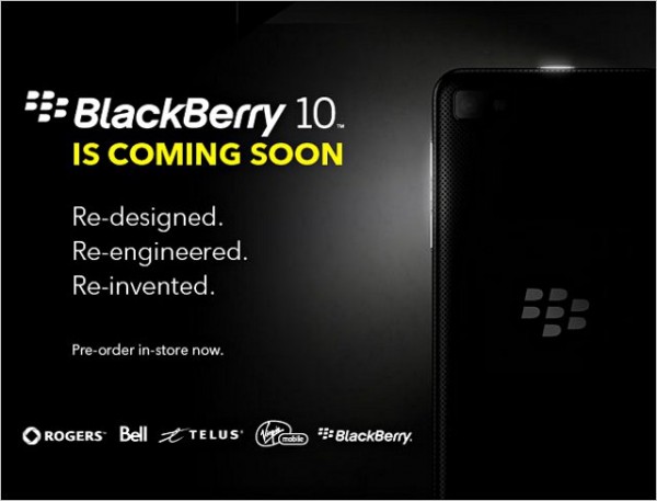 RIM, Research In Motion, BlackBerry 10