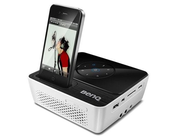 BenQ, Joybee GP2 Mini Projector, 