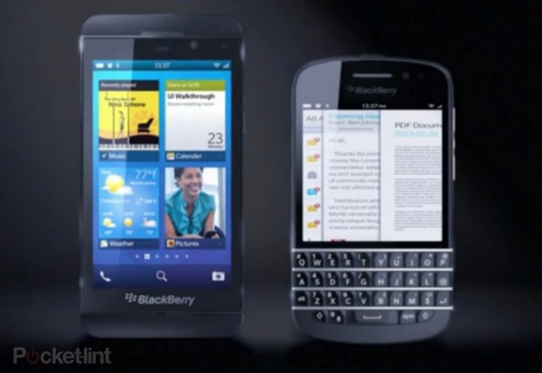 RIM, BlackBerry 10