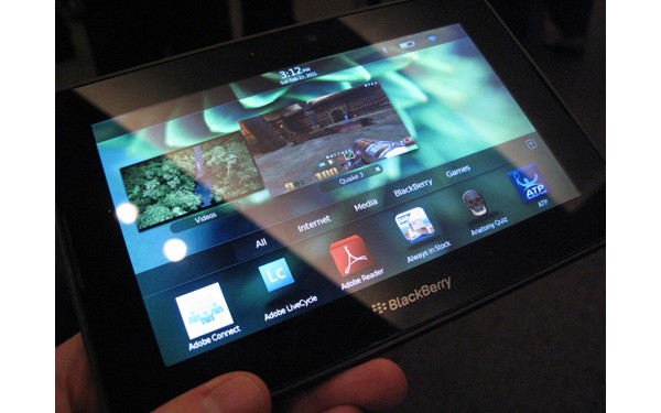 HP, RIM, Research In Motion, , TouchPad, webOS, PlayBook