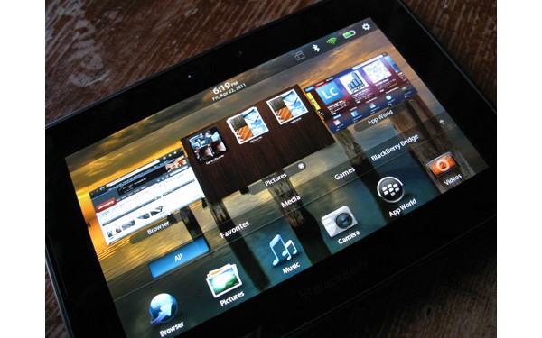 RIM, BlackBerry, PlayBook, tablets, планшеты