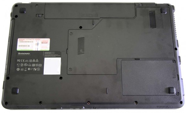 Нотик, Lenovo, IdeaPad, G555