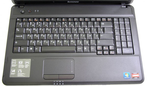 Нотик,  Lenovo, IdeaPad, G555