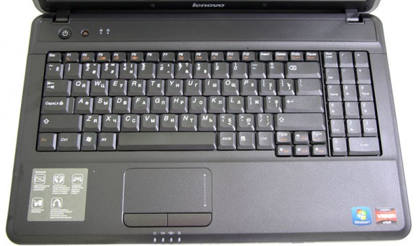 Нотик, Lenovo, IdeaPad, G555