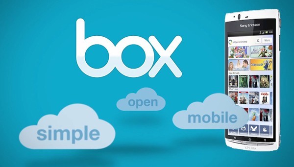 Box.net, Sony Ericsson, LG