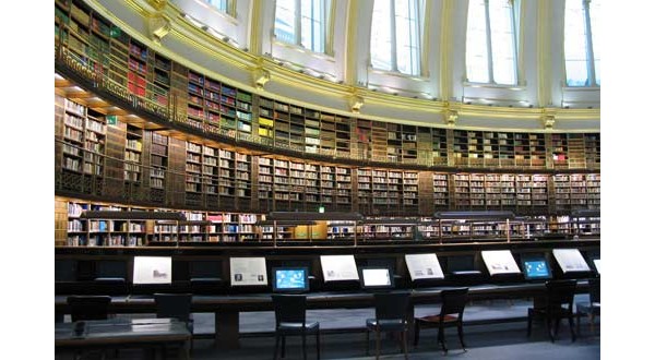 Google, British Library, e-books, Британская библиотека