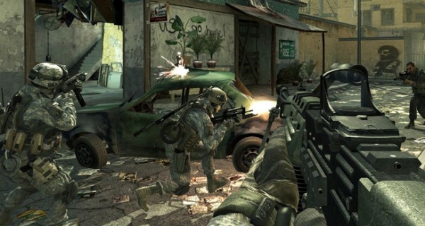 Call of Duty: Modern Warfare 3, Activision, games, игры