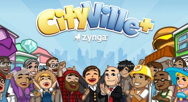  Google+      — CityVille