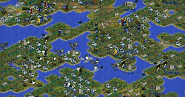 Человек играет в одну игру Civilization II больше десяти лет
