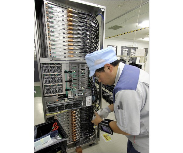 Japan, supercomputer, K, Япония, суперкомпьютер