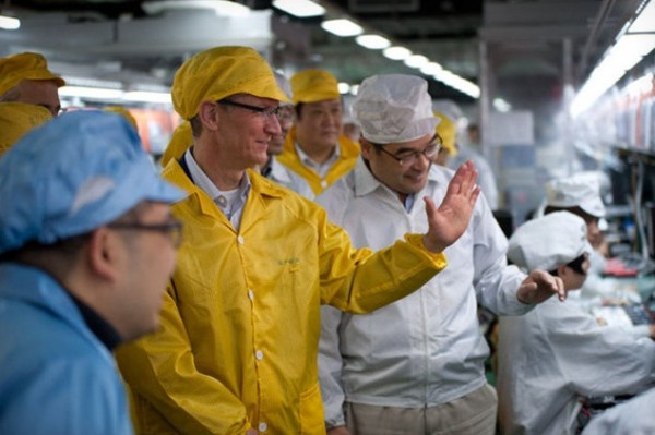 Apple, Foxconn,  