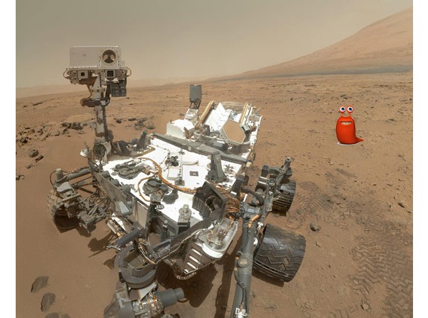 Curiosity, NASA, 