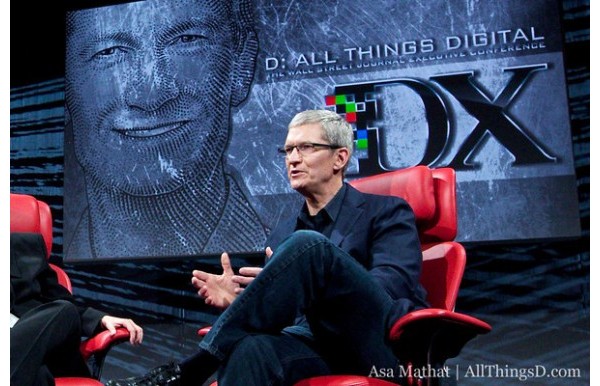 Apple, Windows 8, Тим Кук