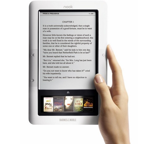 Barnes & Noble, Nook Color, Android, tablet, планшет