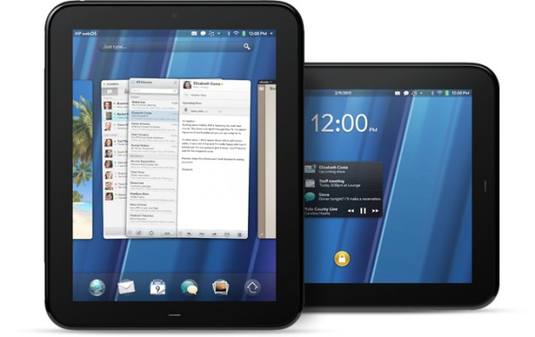 HP, TouchPad, webOS, tablet, планшет