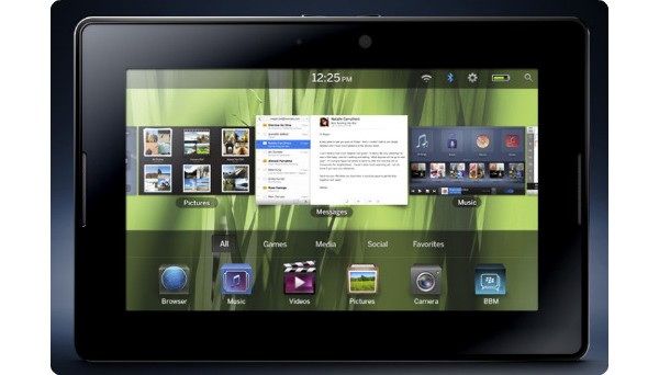 RIM, PlayBook, QNX, tablet