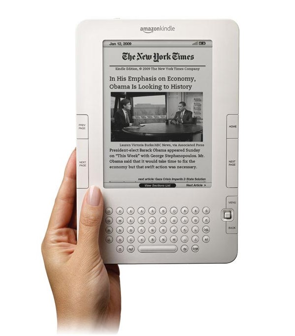 Amazon, Kindle, iPad