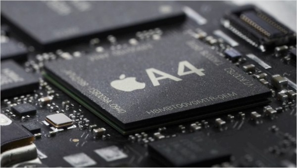 Apple, A4, ARM, Cortex A8, iPad