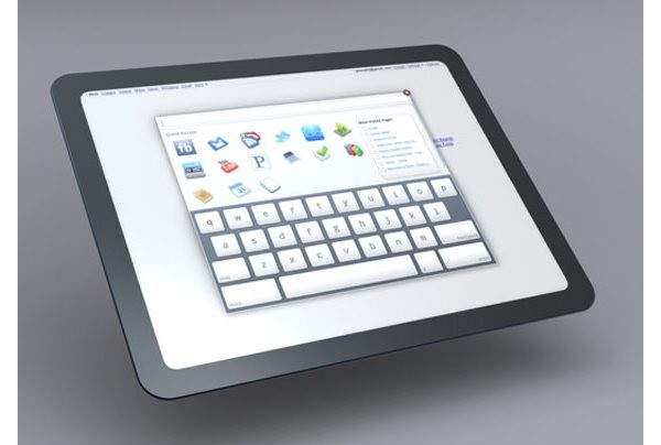 Google, Chrome OS, tablet