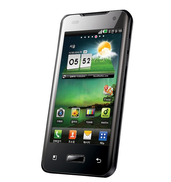 LG, Star, Optimus 2X, Android 2.2, Tegra 2