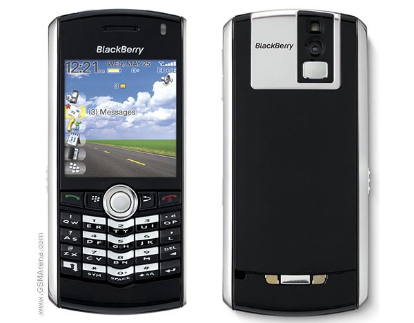 BlackBerry Pearl 8100