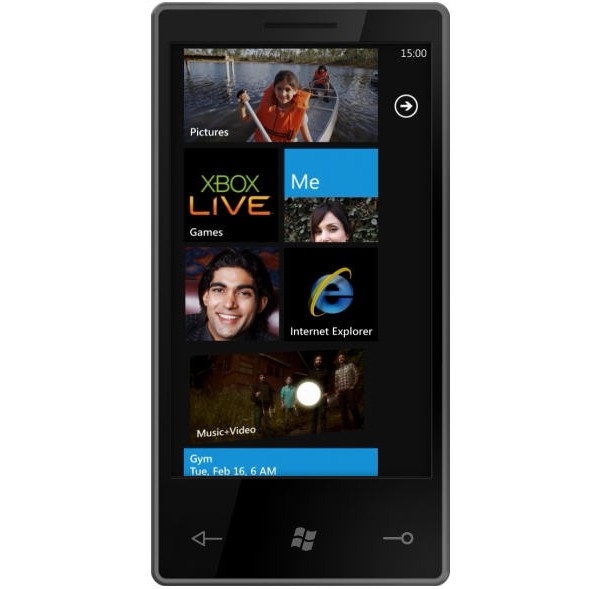 Windows Phone 7, Windows Mobile, HTC HD2