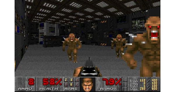 Germany, Doom, Bethesda Softworks, id Software, games, , 