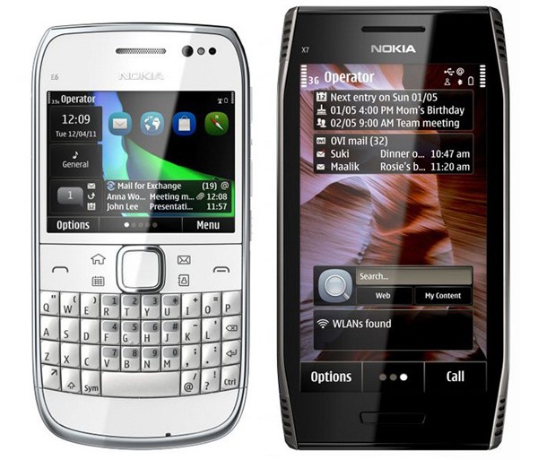 Nokia, Symbian, Anna, , E6, X7