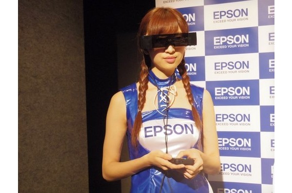 Epson Moverio BT-100