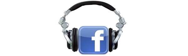 Facebook, музыкальный сервис, синхронизация
