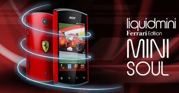 Acer044; Liquid Mini Ferrari Edition