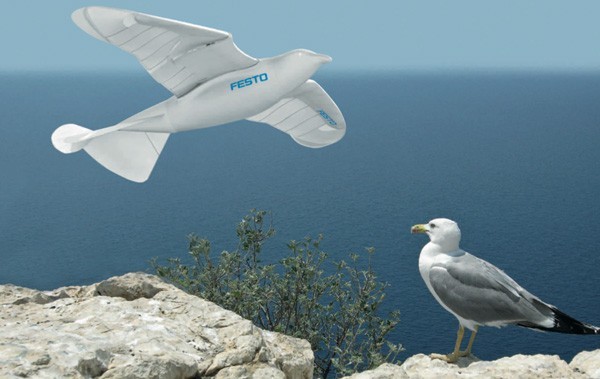 SmartBird, robot, , Festo, Bionic Learning Network