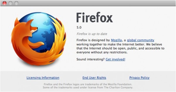 Mozilla, Firefox 5