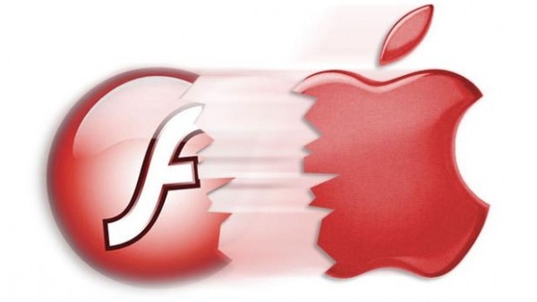 Apple, Adobe, Flash, Mac OS X, Lion