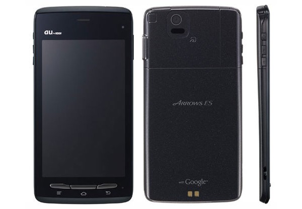 Fujitsu, Fujitsu Arrows ES, Android