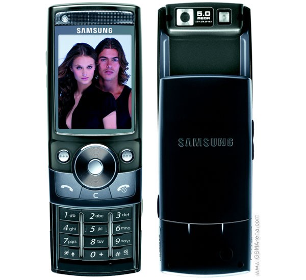 Samsung G600, phone