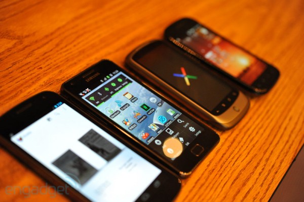 Google, Samsung, Galaxy Nexus, SGS II, Galaxy S II, Nexus One, Nexus S, Android, Android 4, Ice Cream Sandwich